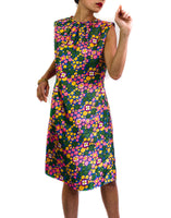 60s/70s vintage handmade day dress