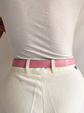 80s vintage vinyl waist belt 💌 FREE SHIPPING