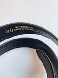70s/80s vintage waist belt