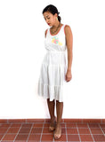 80s vintage chill terry cloth dress