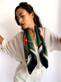 90s vintage classic scarf 💌 FREE SHIPPING