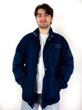 80s vintage navy blue work jacket