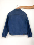 Early 90s vintage Levi's blue trucker jacket