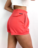 70s/early 80s vintage high rise mini shorts, FR 40 (UK 12, USA 8)