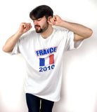 "France 2010" cotton t-shirt