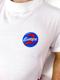 90s vintage "Europe 2" cotton t-shirt
