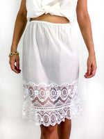 60s vintage skirt slip