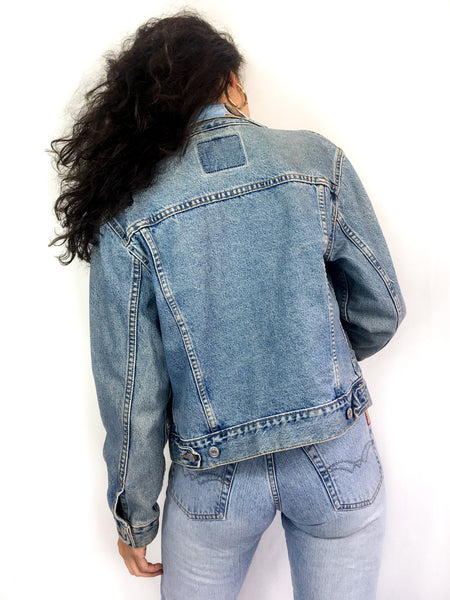 441 80s Jean Jacket Stock Photos, High-Res Pictures, and Images - Getty  Images