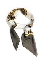80s vintage Guy Laroche PARIS silk scarf 💌 FREE SHIPPING