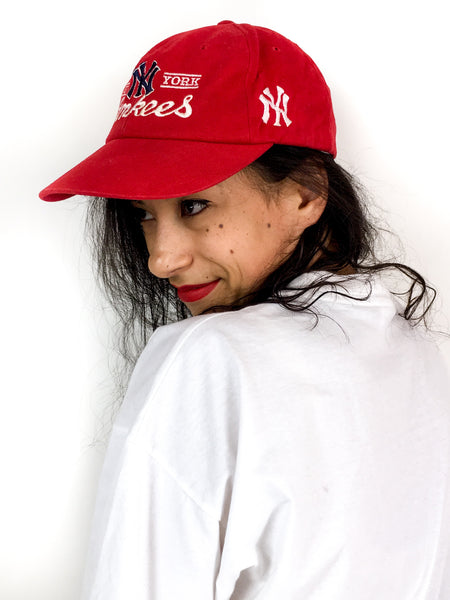 80s vintage NEW YORK Yankees baseball cap – Radical Silk