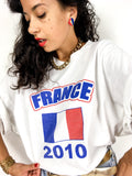 "France 2010" cotton t-shirt