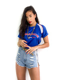 90s vintage "FRANCE" unisex soccer jersey