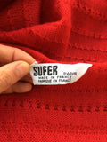 80s vintage knit vest, no closure