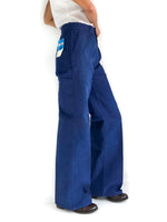 70s vintage thick deadstock denim jeans, size M/L (FR40, UK 12, USA 8)