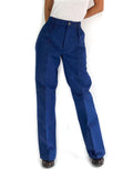 70s vintage thick deadstock denim jeans, size M/L (FR40, UK 12, USA 8)