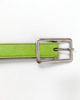 80s vintage thin vinyl belt 💌 FREE SHIPPING