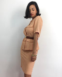 60s-70s vintage skirt suit, very classic