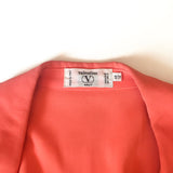 80s vintage VALENTINO skirt suit, leisure suit