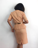 60s-70s vintage skirt suit, very classic