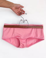 80s vintage baby pink bikini bottom 💌 FREE SHIPPING