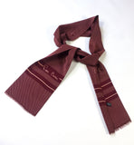 80s vintage Pierre Cardin silk scarf 💌 FREE SHIPPING