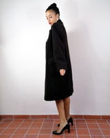 80s vintage wool winter coat