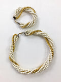 80s vintage bracelet and necklace set 💌 FREE SHIPPING