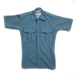 70s vintage short sleeve button-down shirt