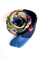 90s vintage silk Salvatore Ferragamo scarf 💌FREE SHIPPING